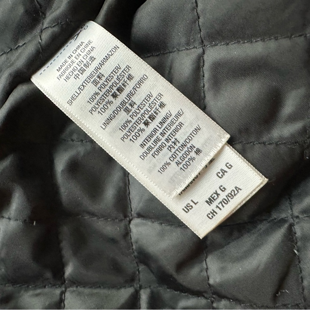 Juicy Couture, y2k style, black puffer down coat, size L - Picture 10 of 10